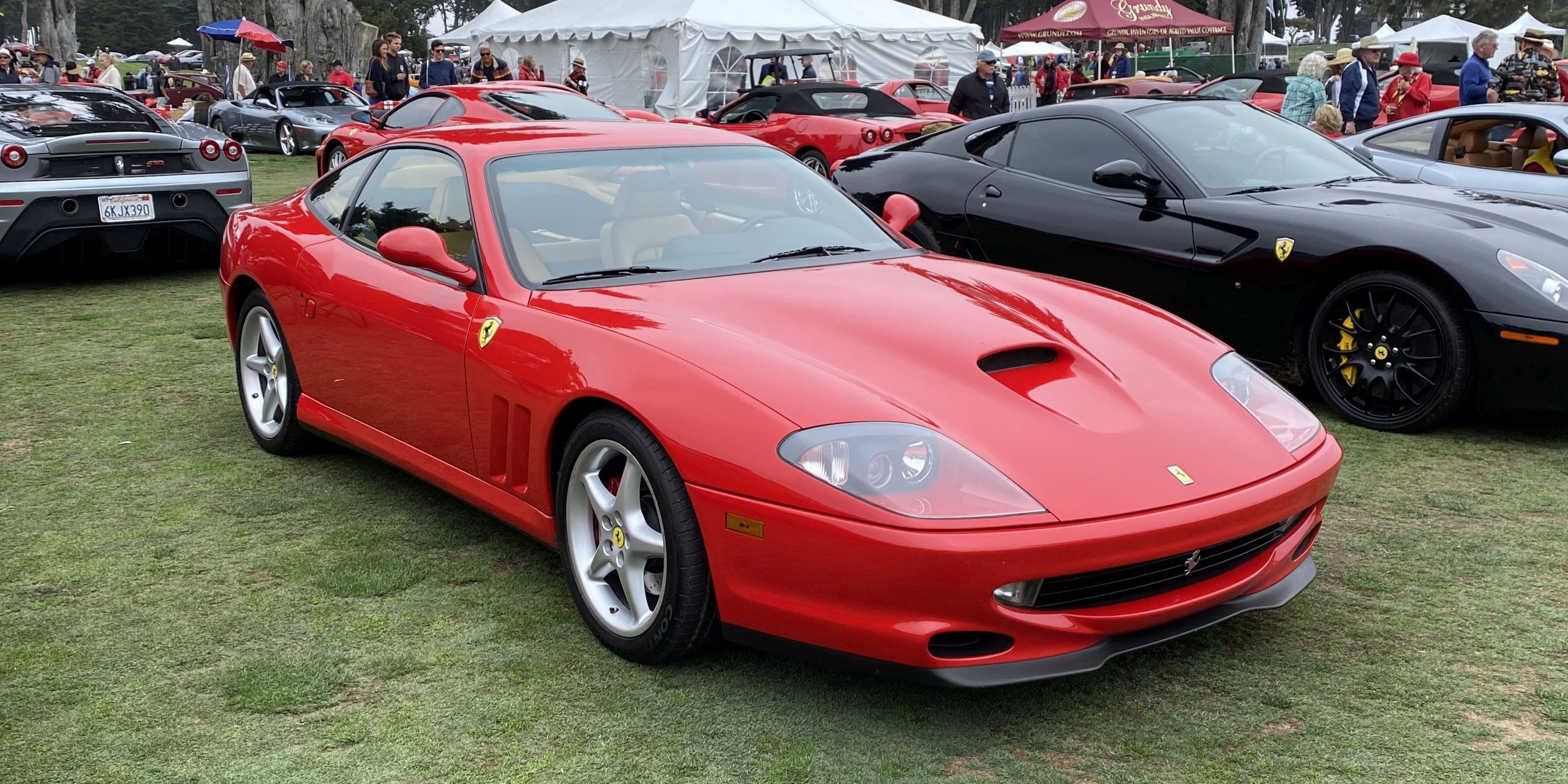 Ferrari 550/575M Market Value Analysis - Data Driven